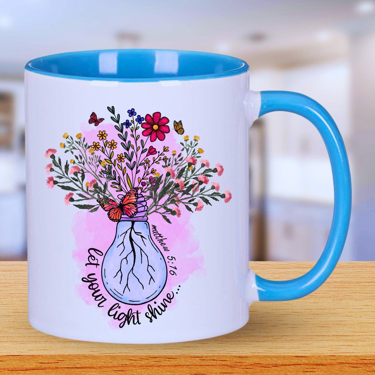 Motivational Mug With Coloured Interior