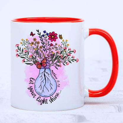 Motivational Mug With Coloured Interior