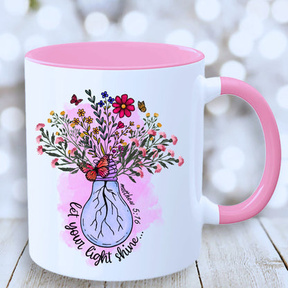 Motivational Mug With Coloured Interior