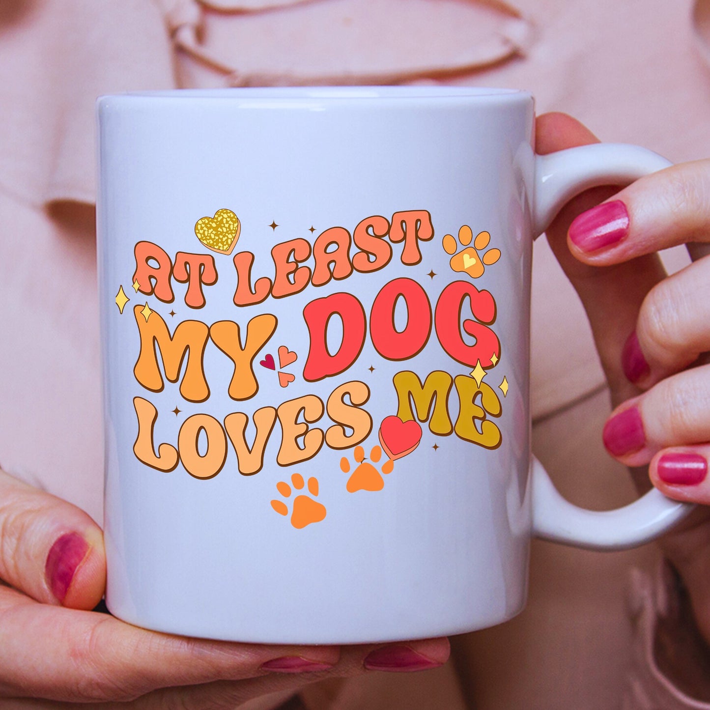 My Dog Loves Me Mug - Exclusive