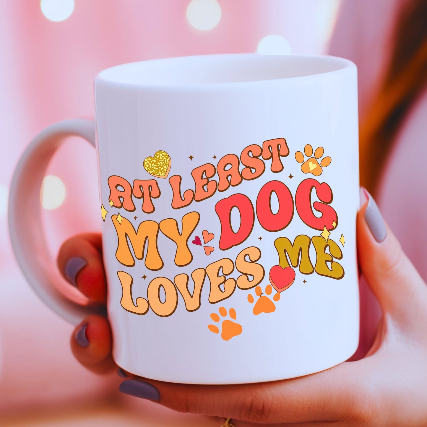 My Dog Loves Me Mug - Exclusive