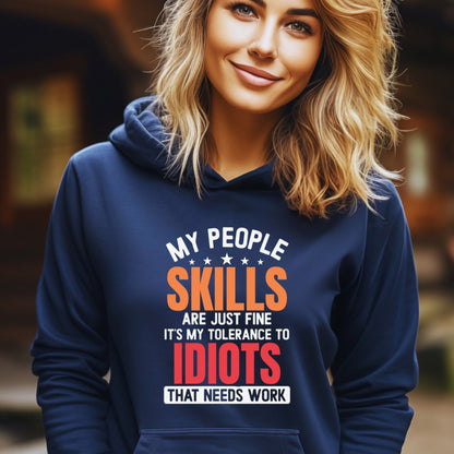 My People Skills Hoodie