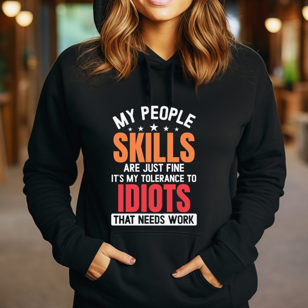 My People Skills Hoodie