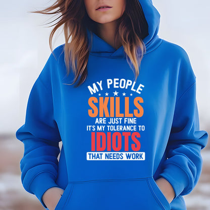 My People Skills Hoodie