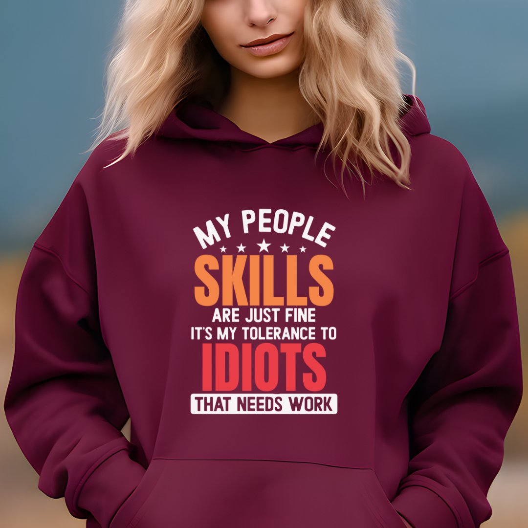 My People Skills Hoodie