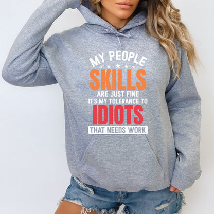 My People Skills Hoodie