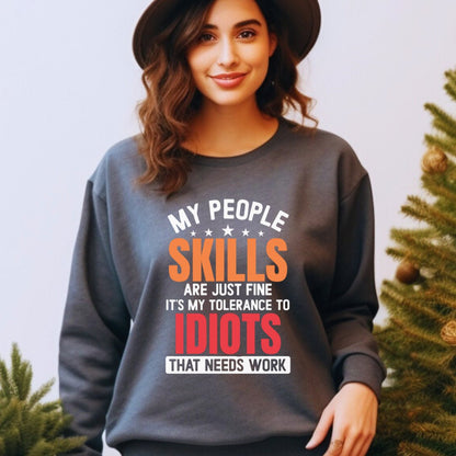 My People Skills Sweatshirt