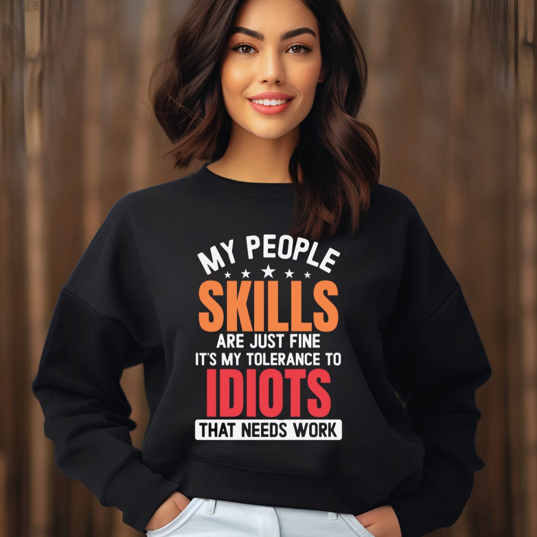 My People Skills Sweatshirt