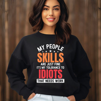 My People Skills Sweatshirt