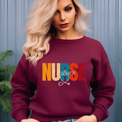 Paediatric Nurses Unisex Sweatshirt