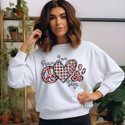 Peace Love Dogs Exclusive Sweatshirt