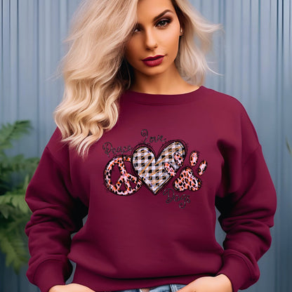 Peace Love Dogs Exclusive Sweatshirt