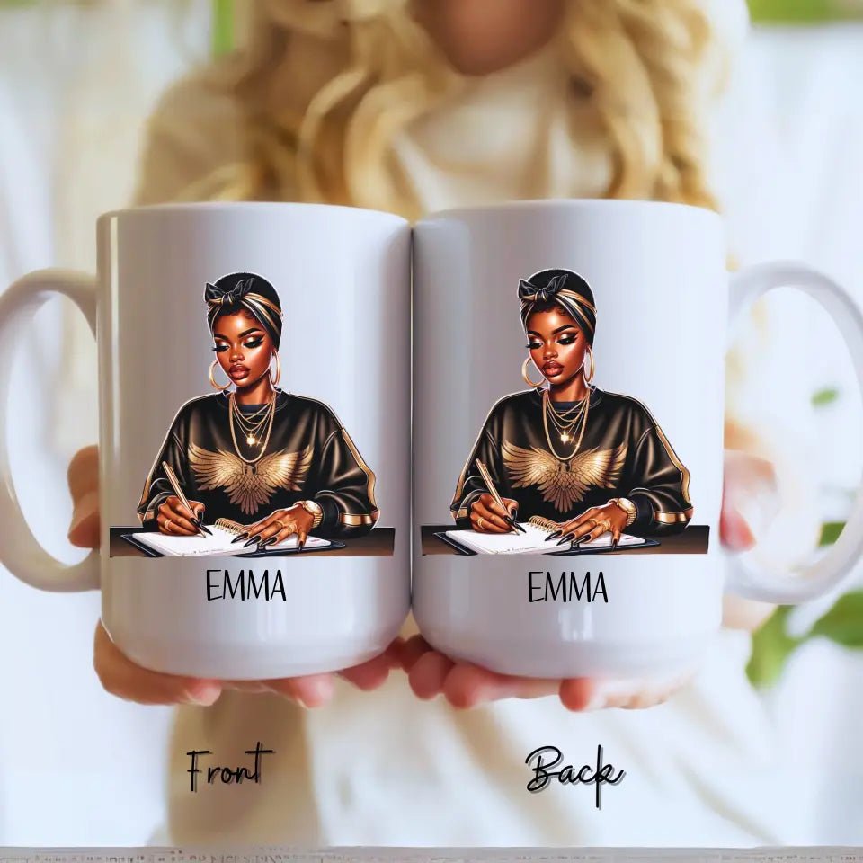 Personalise Boss Babe Mug - JOLIFTIFY