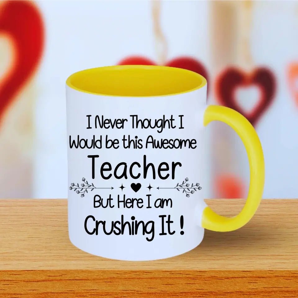 Personalise Career/ Title Mug - JOLIFTIFY