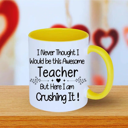 Personalise Career/ Title Mug - JOLIFTIFY