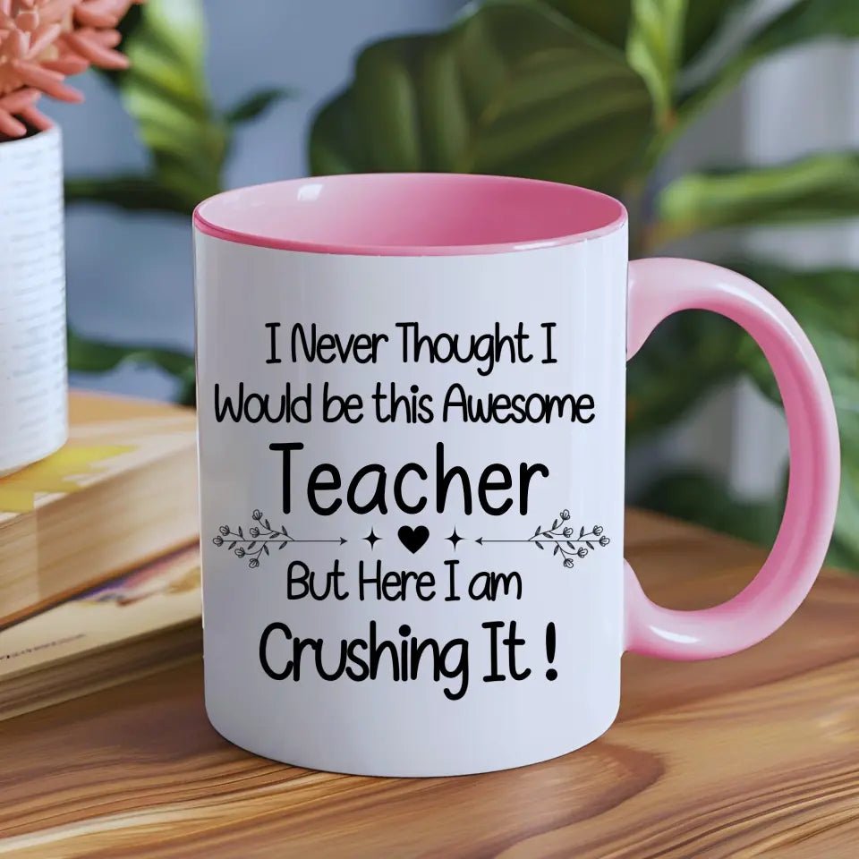 Personalise Career/ Title Mug - JOLIFTIFY