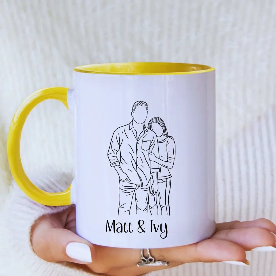 Personalised Couple/BFF Mug - JOLIFTIFY