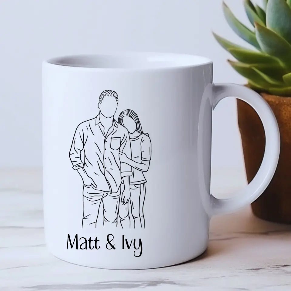 Personalised Couple/BFF Mug - JOLIFTIFY