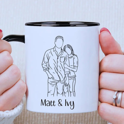 Personalised Couple/BFF Mug - JOLIFTIFY