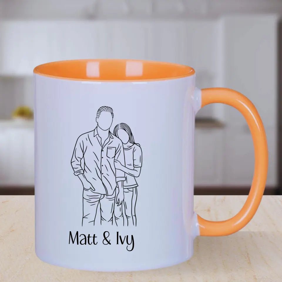 Personalised Couple/BFF Mug - JOLIFTIFY