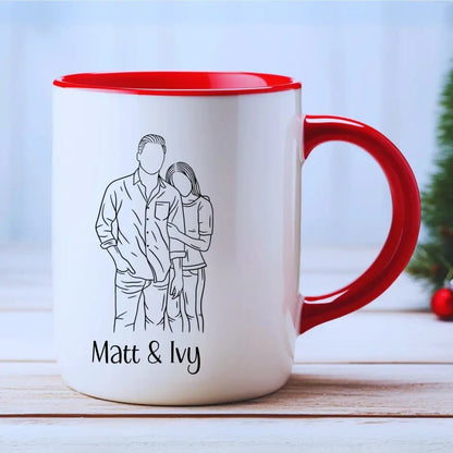 Personalised Couple/BFF Mug - JOLIFTIFY