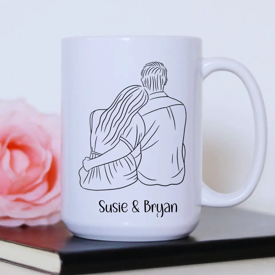 Personalised Couple/BFF Mug - JOLIFTIFY