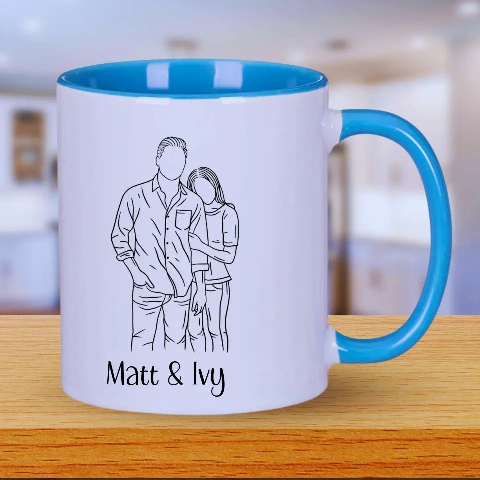 Personalised Couple/BFF Mug - JOLIFTIFY