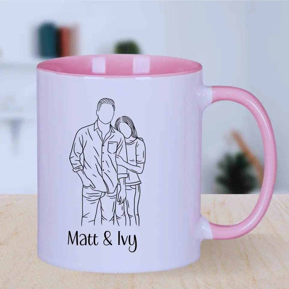 Personalised Couple/BFF Mug - JOLIFTIFY