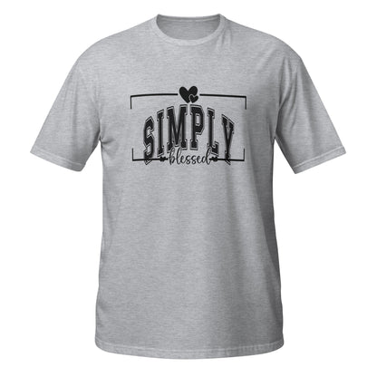 Simply Bleesed Unisex T-Shirt - JOLIFTIFY