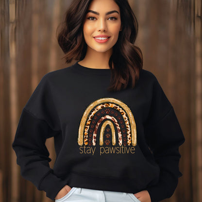 Stay Pawsitive Sweatshirt