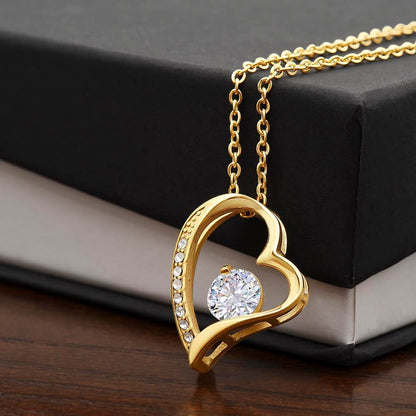 Stunning Women Love Heart Necklace