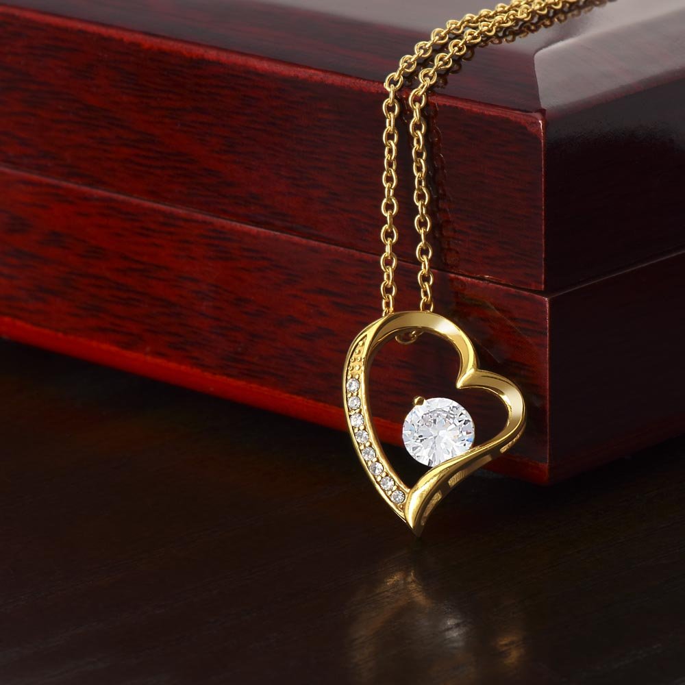 Stunning Women Love Heart Necklace