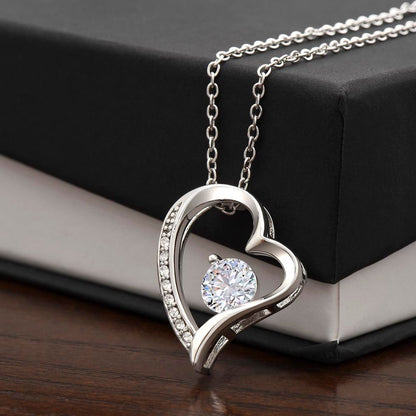 Stunning Women Love Heart Necklace