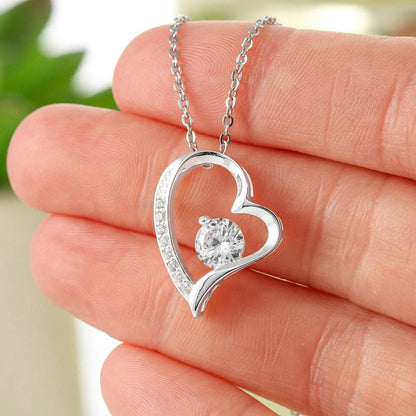 Stunning Women Love Heart Necklace