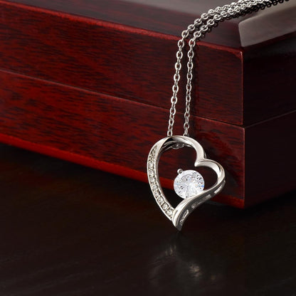 Stunning Women Love Heart Necklace