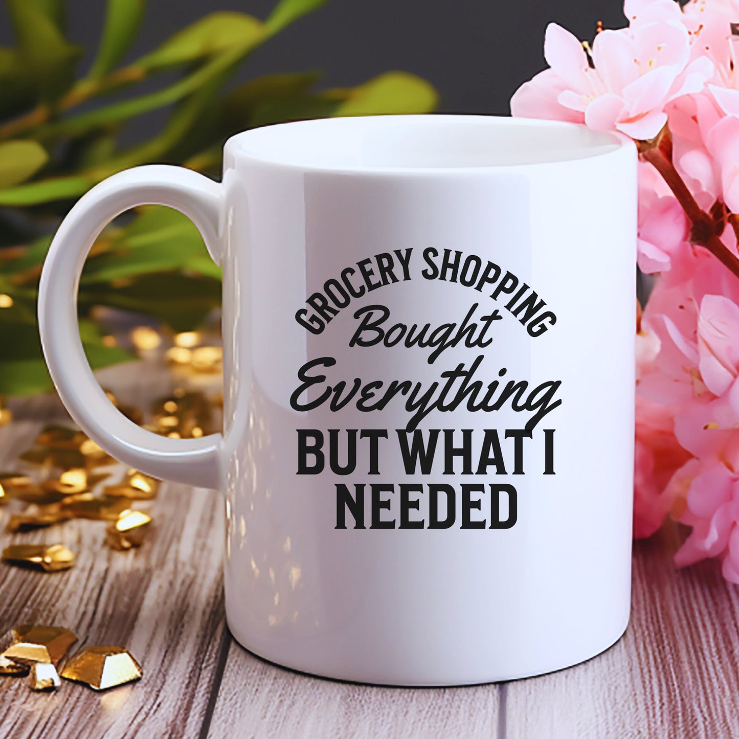 The Grocery Shopping Saga Mug