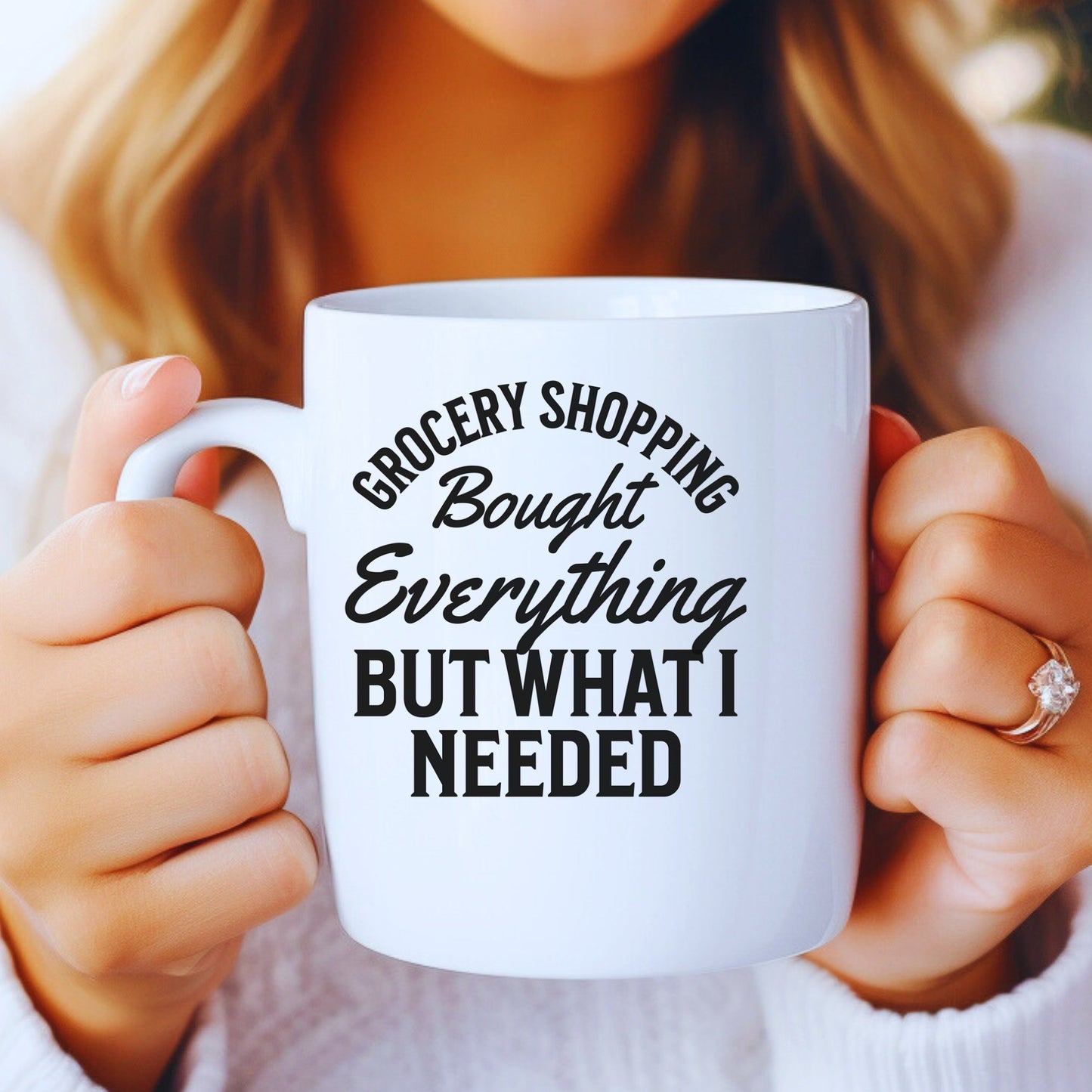 The Grocery Shopping Saga Mug