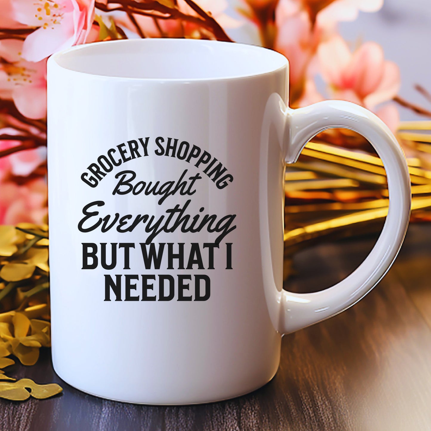 The Grocery Shopping Saga Mug