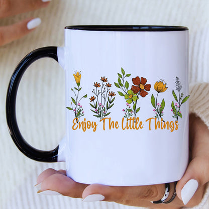 The Little Things Mug with Coloured Interior