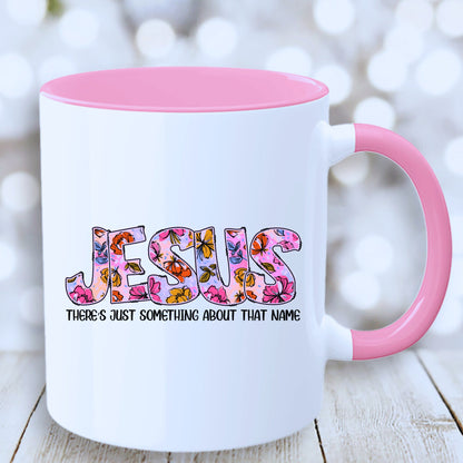 The Name Jesus Mug with Coloured Interior