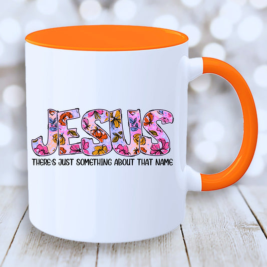 The Name Jesus Mug with Coloured Interior