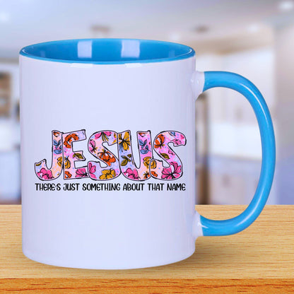 The Name Jesus Mug with Coloured Interior