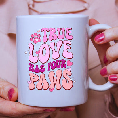 True Love White Mug