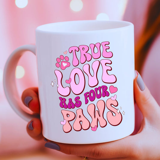 True Love White Mug