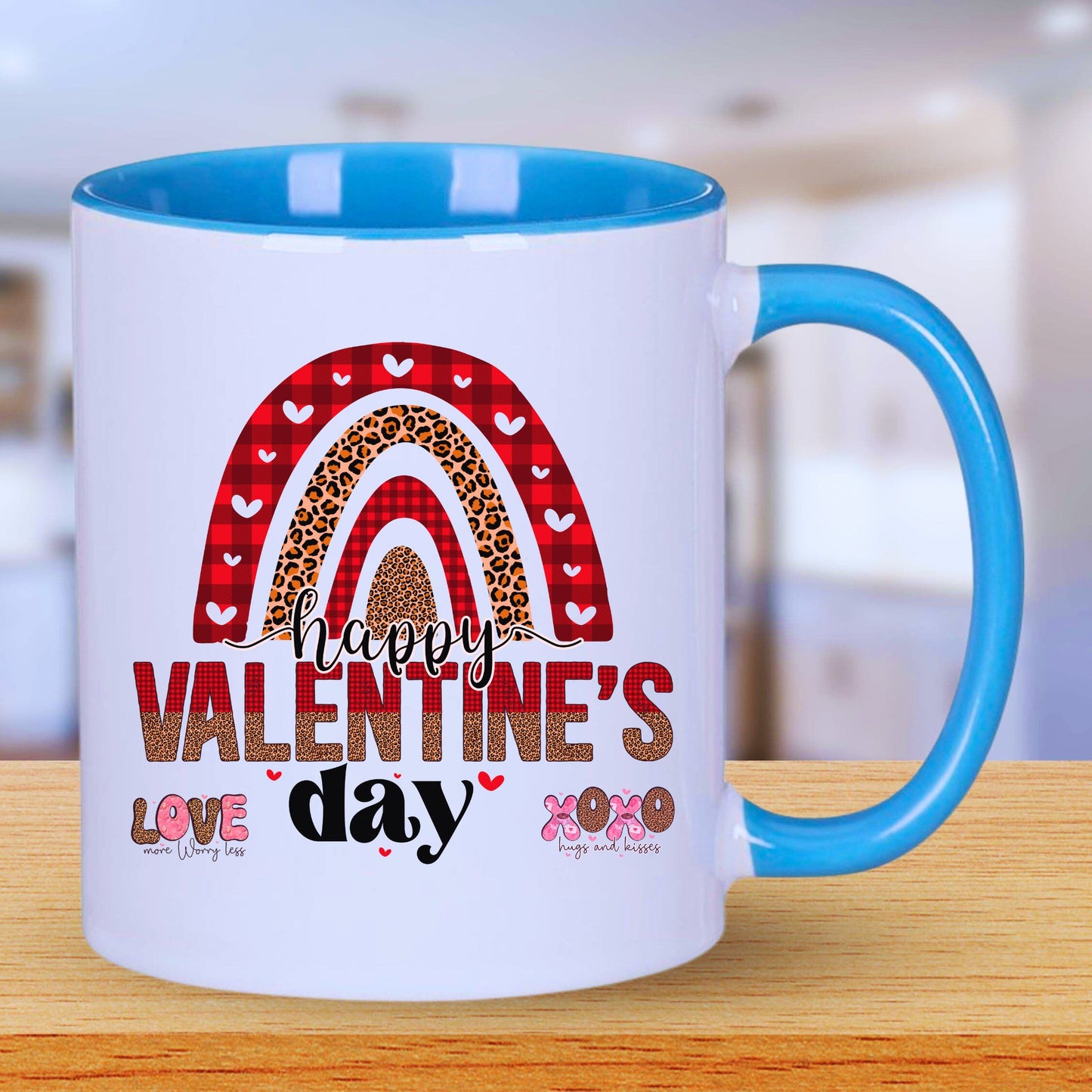 Valentine Mug with Coloured Interior