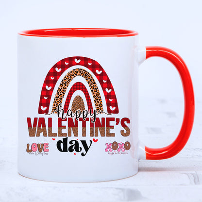 Valentine Mug with Coloured Interior